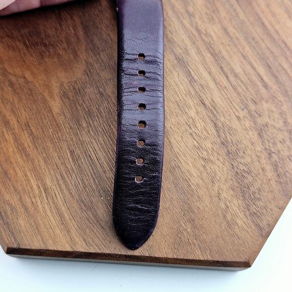 Michael Kors Jaryn Women's Burgundy Leather Watch MK2605 - Picture 7 of 7